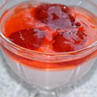 Truskawkowy deser - pycha