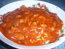 Fot. je7mima, Makaron z sosem pomidorowym