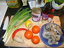 Fot. ag, Tajska zupa krewetkowa