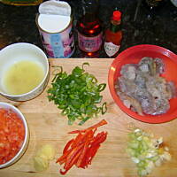 Tajska zupa krewetkowa