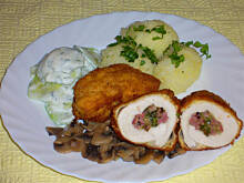 Fot. niebieska-różyczka, Roladki z bekonem i musztardą