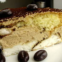 Ciasto ekstremalnie kawowe