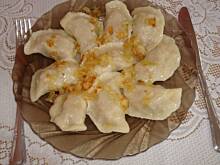 Fot. kasia00, Pierogi z mięsem i kapustą kiszoną