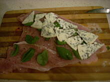 Fot. Zombi, Polędwiczki z serem pleśniowym