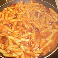 Makaron na sposób meksykański