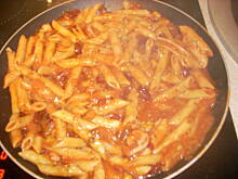 Fot. Zombi, Makaron na sposób meksykański