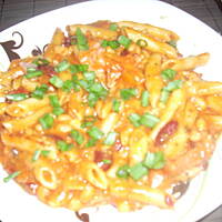 Makaron na sposób meksykański