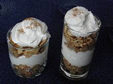 Fot. Michasza, Deser jabłkowy po norwesku