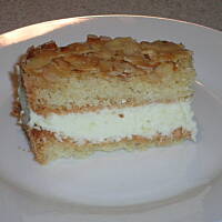 ciasto migdałowe wg Anes