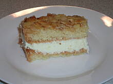 Fot. Anes, ciasto migdałowe wg Anes