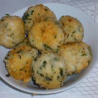 Kuleczki ryżowe z zupą pomidorową