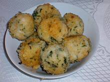 Fot. niebieska-różyczka, Kuleczki ryżowe z zupą pomidorową