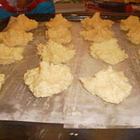 Kokosanki z kleiku ryżowego