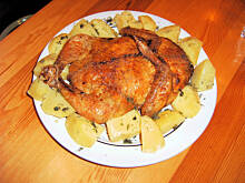 Fot. mariola2000, Kurczak nadziewany po królewsku wg M&Ł