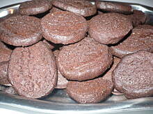 Fot. słodki buraczek, CIASTECZKA CZEKOLADOWE - wyśmienite