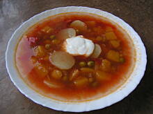 Fot. mirra, Grecka zupa z dyni