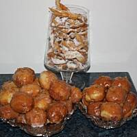 Pączki bardzo smaczne i puchate.