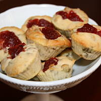 Babeczki z ziarnami dyni i słonecznika kasiuli