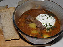 Fot. bergamotka2, Zupa  gulaszowa