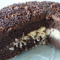 Ciasto czekoladowo-kokosowe