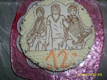 Fot. jola995, Tort z Jonas Brothers-prosze o radę!