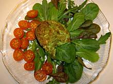 Fot. tineczka, Awokado zapiekane z serem pleśniowym