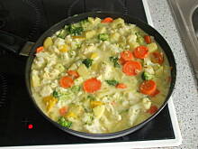 Fot. Johannes, Warzywa-Curry