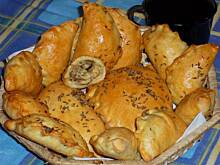 Fot. niebieska-różyczka, Pieczone puszyste pierożki