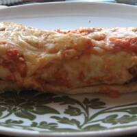 Zapiekane Mechico Enchiladas z kurczakiem