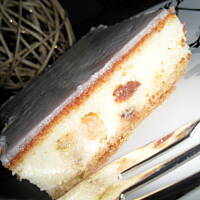 Sernik bardzo cytrusowy