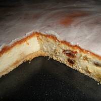 Sernik bardzo cytrusowy