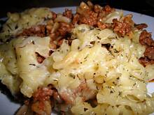 Fot. natalka1, Zapiekanka makaronowo-miesna
