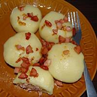 kluski z mięsem wg Olci