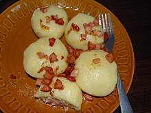 Fot. Olciaa, kluski z mięsem wg Olci