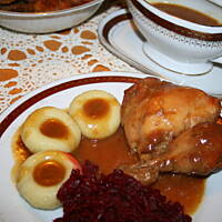 Kurczak w sosie po australijsku