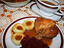 Fot. Zawislaczka, Kurczak w sosie po australijsku