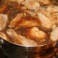 Kurczak w sosie po australijsku