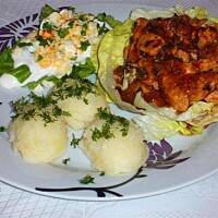 Szybki kurczak po diabelsku