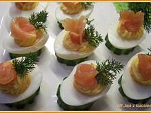 Fot. Alll, Jaja z łososiem Alll