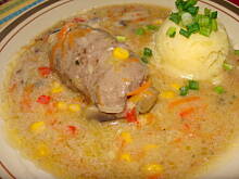 Fot. emocja, Zrazy w kolorowym sosie