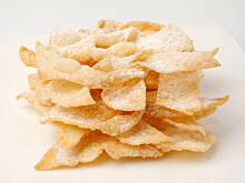 Fot. Wkn, Chrust - karnawałowy przysmak