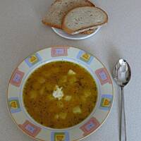 Zupa ogórkowa - poezja smaku