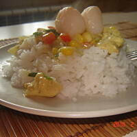 Tajski kurczak curry