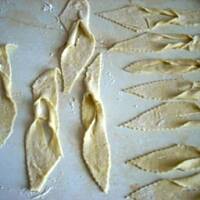 Chrust czyli faworki Pyzy