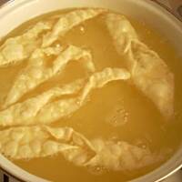 Chrust czyli faworki Pyzy