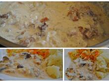 Fot. ilka76, schab z kurkami w sosie