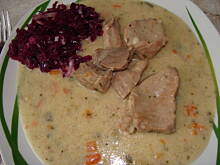 Fot. emocja, Bitki wieprzowe w białym sosie