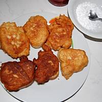 racuchy drożdżowe wg Olcii