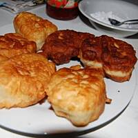 racuchy drożdżowe wg Olcii