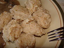 Fot. emocja, Kluski z kapusty